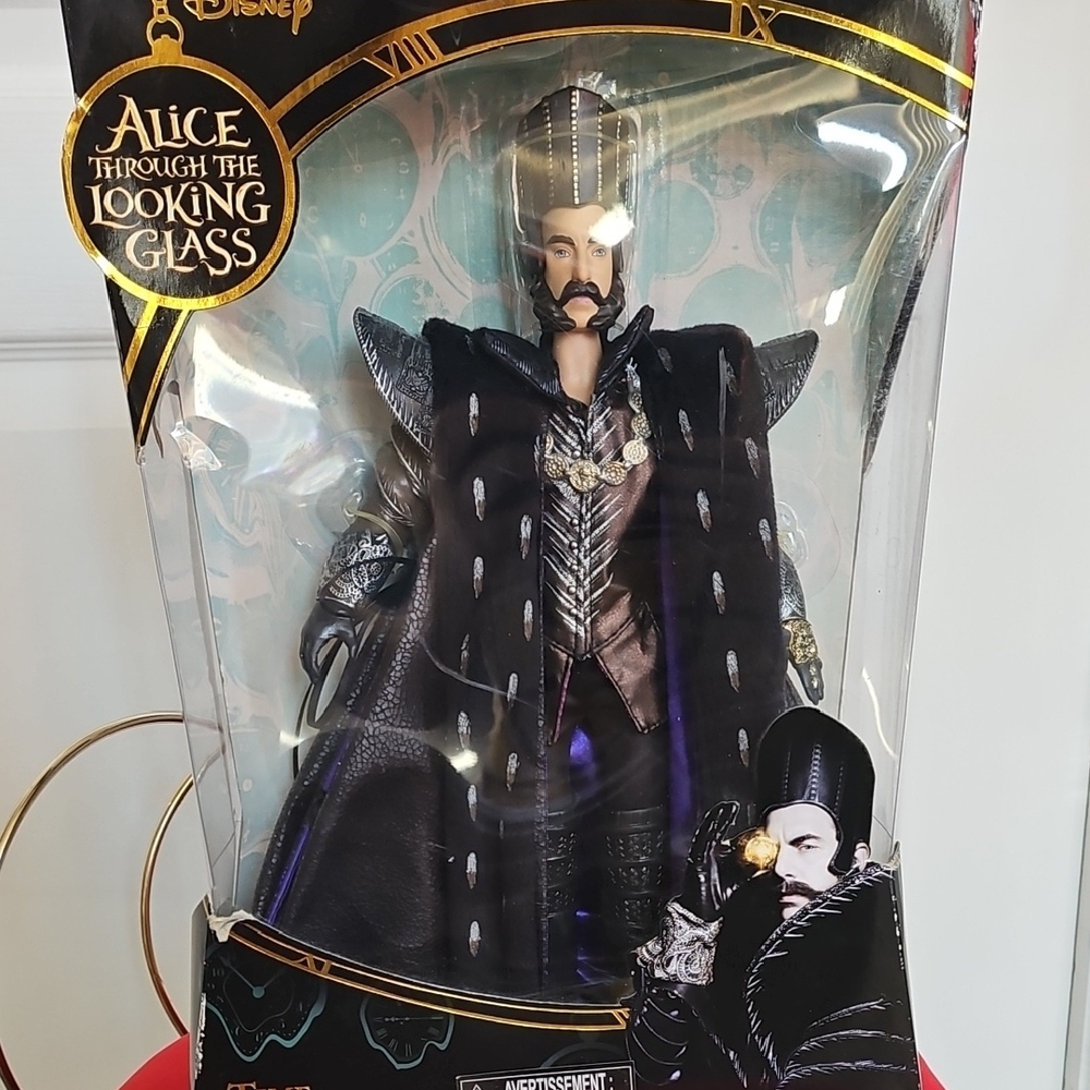 2016 Time By Disney Alice Through the Looking Glass Figure